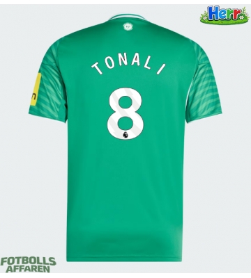 Newcastle United Sandro Tonali #8 Bortatröja 2025-26 Kortärmad